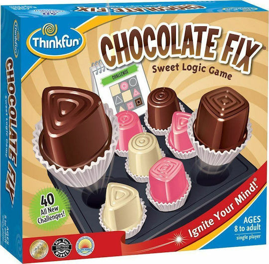 Board Game Chocolate Fix for 1+ Players 8+ Years Old (EN) Think Fun