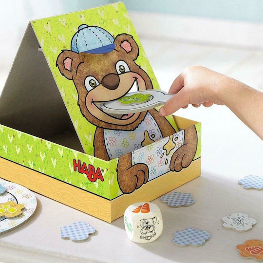 Επιτραπέζιο Παιχνίδι Hungry as a Bear για 1 Παίκτη 2+ Ετών (EN) Haba