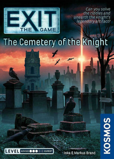 Board Game The Cemetery of the Knight for 1-4 Players 12+ Years Old (EN) Kosmos