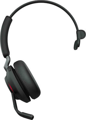 Jabra Evolve2 65 VOIP Headset Link380a MS Mono Black (26599-899-999)