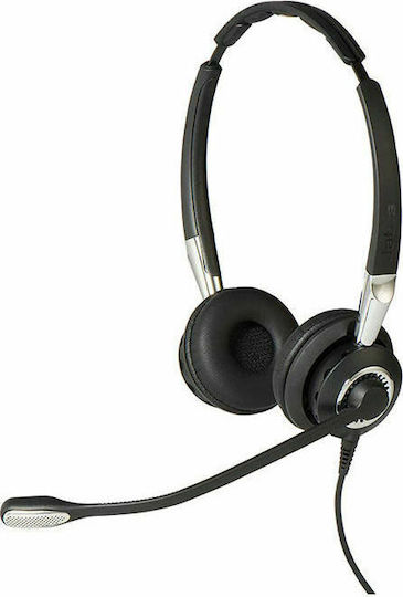 Jabra BIZ 2400 II VOIP слушалки Дует слушалки UNC (2409-720-209)