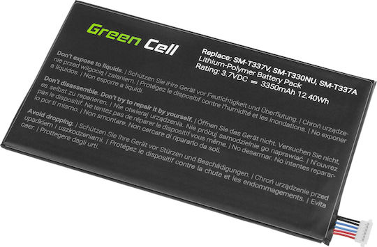 MultiEnergy Συμβατή Μπαταρία (Galaxy Tab 4 8.0) Συμβατή Μπαταρία 3350mAh