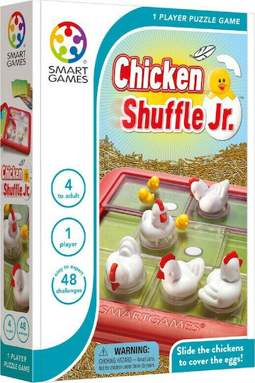 Επιτραπέζιο Παιχνίδι Chicken Shuffle για 1+ Παίκτες 6+ Ετών (EN) Smart Games