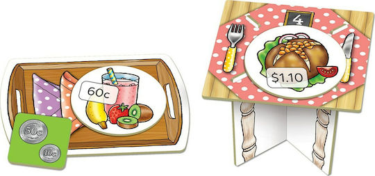 Επιτραπέζιο Παιχνίδι Toys Money Match Cafe International για 5+ Παίκτες 2+ Ετών (EN) Orchard