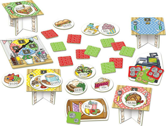 Επιτραπέζιο Παιχνίδι Toys Money Match Cafe International για 5+ Παίκτες 2+ Ετών (EN) Orchard
