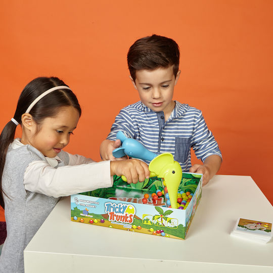 Board Game Bubble Jungle Ελεφαντο Μπερδέματα! for 2-4 Players 5+ Years Old (EN) Epsilon Games
