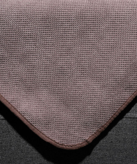 Silk Fashion 1715 Cuvertură Pentru Canapea De Fotoliu Chenille 180x180 Cm Ciocolatiu