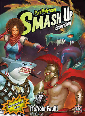 Alderac Board Game Smash Up: It's Your Fault Expansion for 2-4 Players AEG5509 (EN)