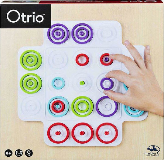 Επιτραπέζιο Παιχνίδι Otrio για 2-4 Παίκτες 8+ Ετών Spin Master