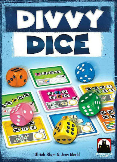 Настолна игра Divvy Dice за 1-4 играчи 8+ години (EN) Stronghold Games