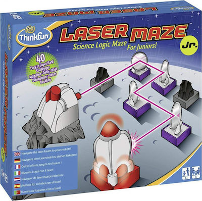 Think Fun Brettspiel Laser Maze Jr. für 1 Spieler 5+ Jahre 076348