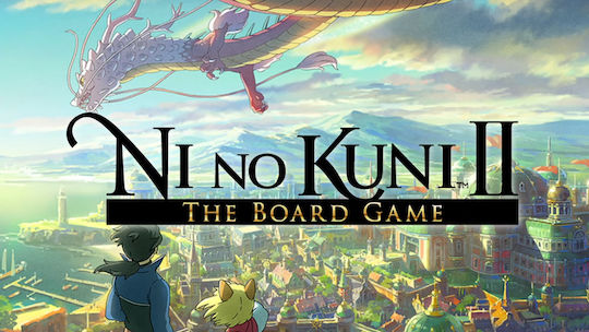 Επιτραπέζιο Παιχνίδι Ni no Kuni II The Board Game για 1-4 Παίκτες 14+ Ετών (EN) Steamforged Games