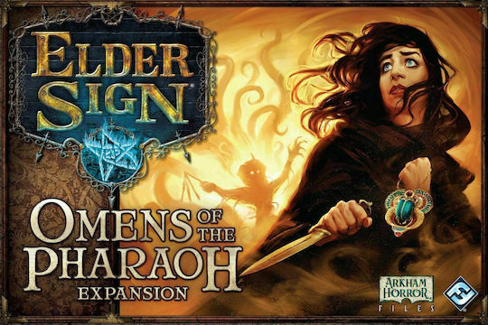 Επιτραπέζιο Παιχνίδι Elder Sign Omens Of The Pharaoh για 1-8 Παίκτες 13+ Ετών (EN) Fantasy Flight
