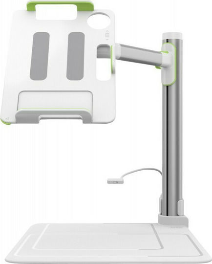 Belkin Stage Βάση Tablet Γραφείου έως 11" σε Ασημί χρώμα