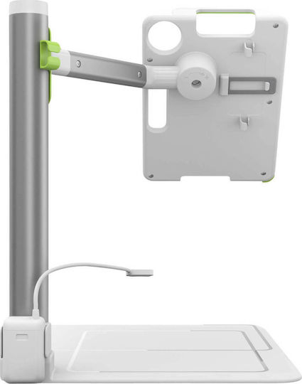 Belkin Stage Βάση Tablet Γραφείου έως 11" σε Ασημί χρώμα