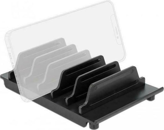 DeLock Device Stand în culoarea Negru