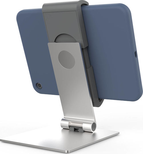 Durable XL Tabletständer Schreibtisch bis 13" in Silber Farbe