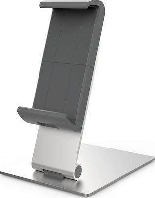 Durable XL Tablet Stand Desktop Until 13" Silver