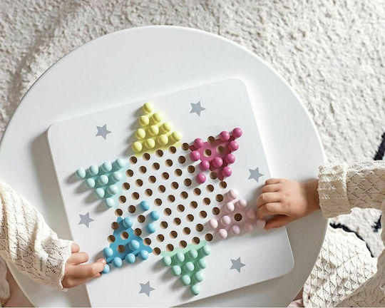 Настолна игра Chines Checkers за 2-4 играчи 3+ години (EN) Jabadabado