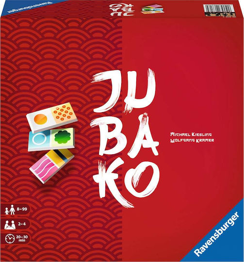 Board Game Jubako for 2-4 Players 8+ Years Old (EN) Ravensburger