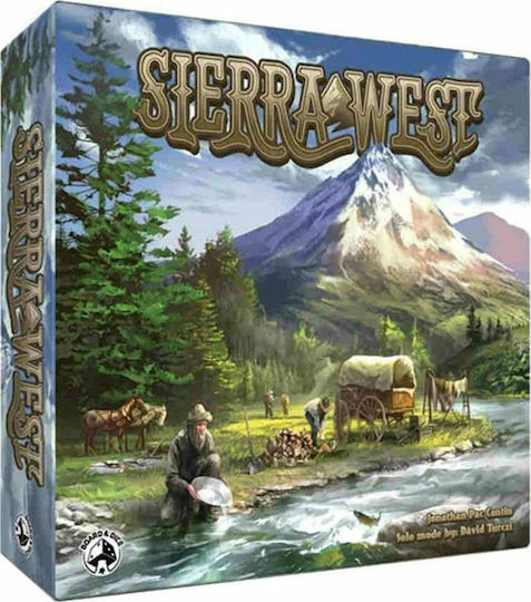 Настолна игра Sierra West за 1-4 играчи 14+ години (EN) Board & Dice