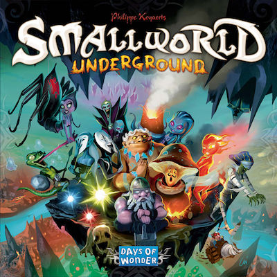 Days of Wonder Brettspiel Small World für 2-5 Spieler 8+ Jahre DOW7909