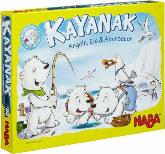 Joc de Societate Kayanak pentru 2-4 Jucători 6+ Ani (EN) Haba