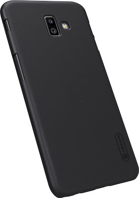 Nillkin Super Frosted Plastic Back Cover Durable Black (Galaxy J6+)