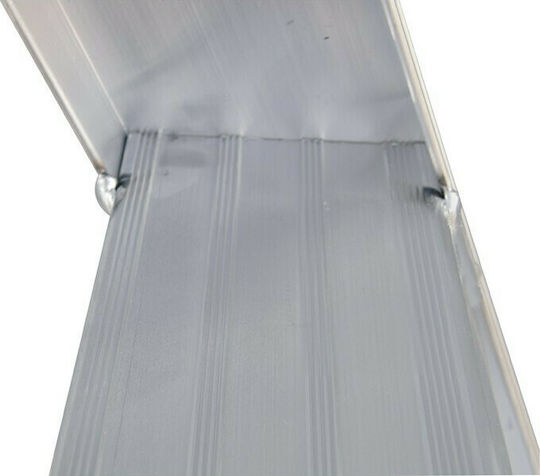 Profal Doppelter Kombinationsleiter Aluminium