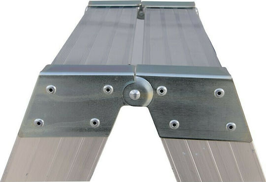 Profal Doppelter Kombinationsleiter Aluminium