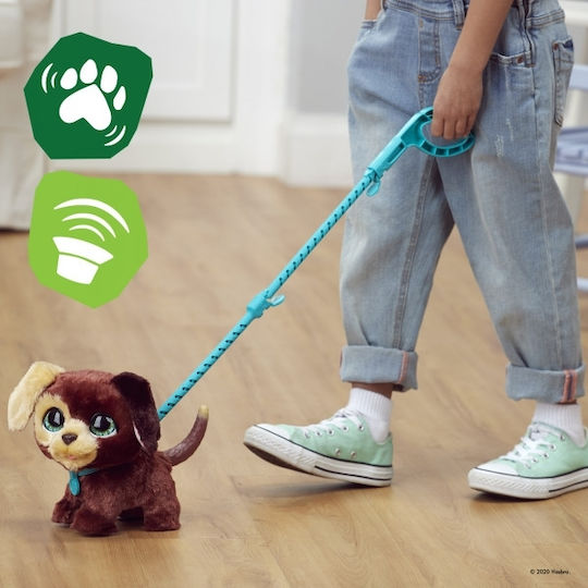 Hasbro Plüsch- und Kuscheltiere Furreal Walkalots Big Wags Hund mit Bewegung & Sound für 4+ Jahre 22,9 cm