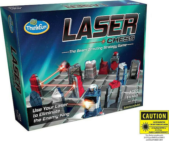 Joc de Societate Laser Chess pentru 2 Jucători 8+ Ani (EN) Think Fun