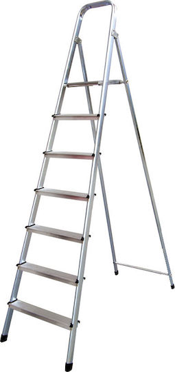 Profal Mix Scară Aluminiu și fier cu 7+1 Trepte 151buc