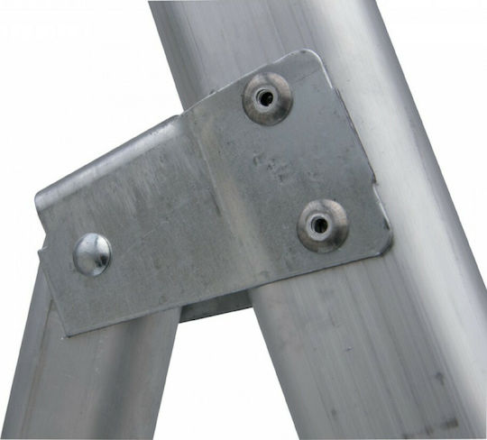 Profal Mix Scară Aluminiu și fier cu 7+1 Trepte 151buc