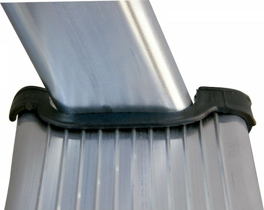 Profal Mix Scară Aluminiu și fier cu 5+1 Trepte 128buc