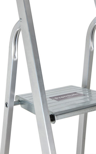 Palbest Premium Ladder Aluminum with 7+1 Steps 245cm