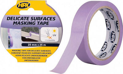 HPX Bandă de hârtie Masking 4800 Delicate Surfaces PW2550 25mm x 50m