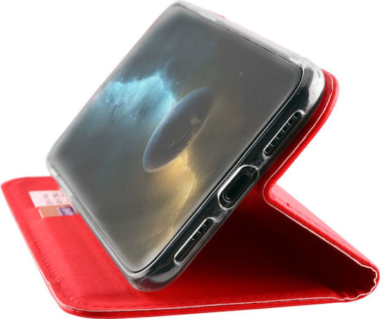 Volte-Tel Pocket Magnet Book Δερματίνης Κόκκινο (Galaxy S10e)