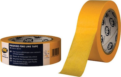 HPX Paper Tape 25mm x 50m Masking 4400 Fine Line FP2550