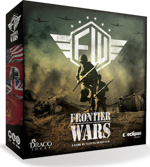 Επιτραπέζιο Παιχνίδι Frontier Wars για 2-4 Παίκτες 12+ Ετών (EN) Van Ryder Games