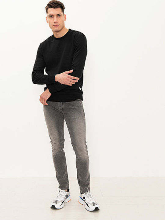 Sweatshirt Schwarz