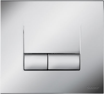 Siamp Smart Placă de scurgere pentru toalete Dual Flush 111921