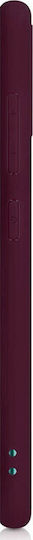 KWmobile TPU Back Cover Silicone Burgundy (Galaxy A51)