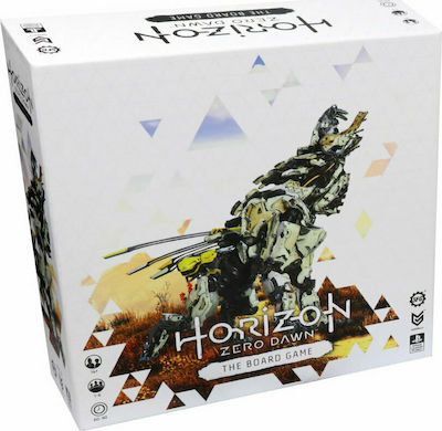 Steamforged Games Brettspiel Horizon Zero Dawn: The Board Game für 1-4 Spieler 12+ Jahre SFGSFHZD-001