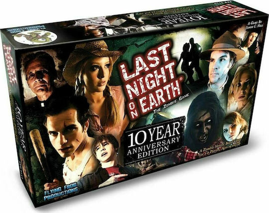 Board Game Last Night on Earth: The Zombie Game for 2-6 Players 12+ Years Old (EN) Flying Frog