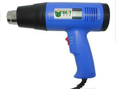 Best 8016 Pistol termic 1600W cu control de temperatură până la 600°C