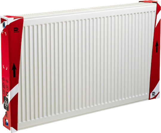 DemirDokum Fix External Loop Panel Radiator Body Single-column 11/600/900 1102kcal/h