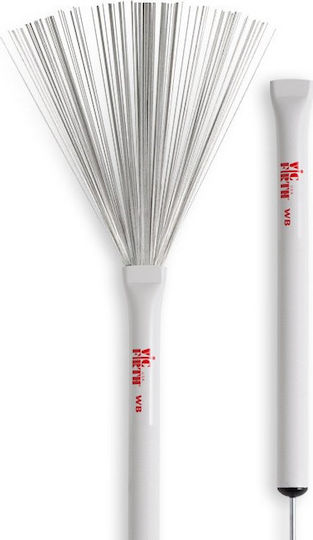 Vic Firth Besen Jazz Brushes in Weiß Farbe