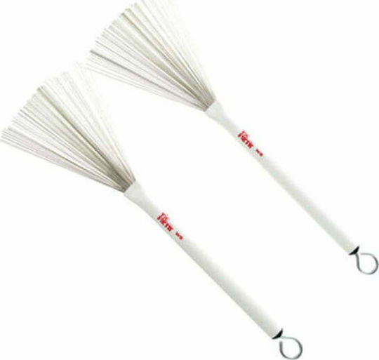 Vic Firth Besen Jazz Brushes in Weiß Farbe