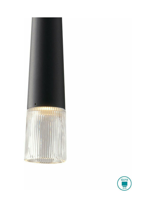 Fan Europe Lancelot Pendant Light Single-Light for Socket GU10 Black